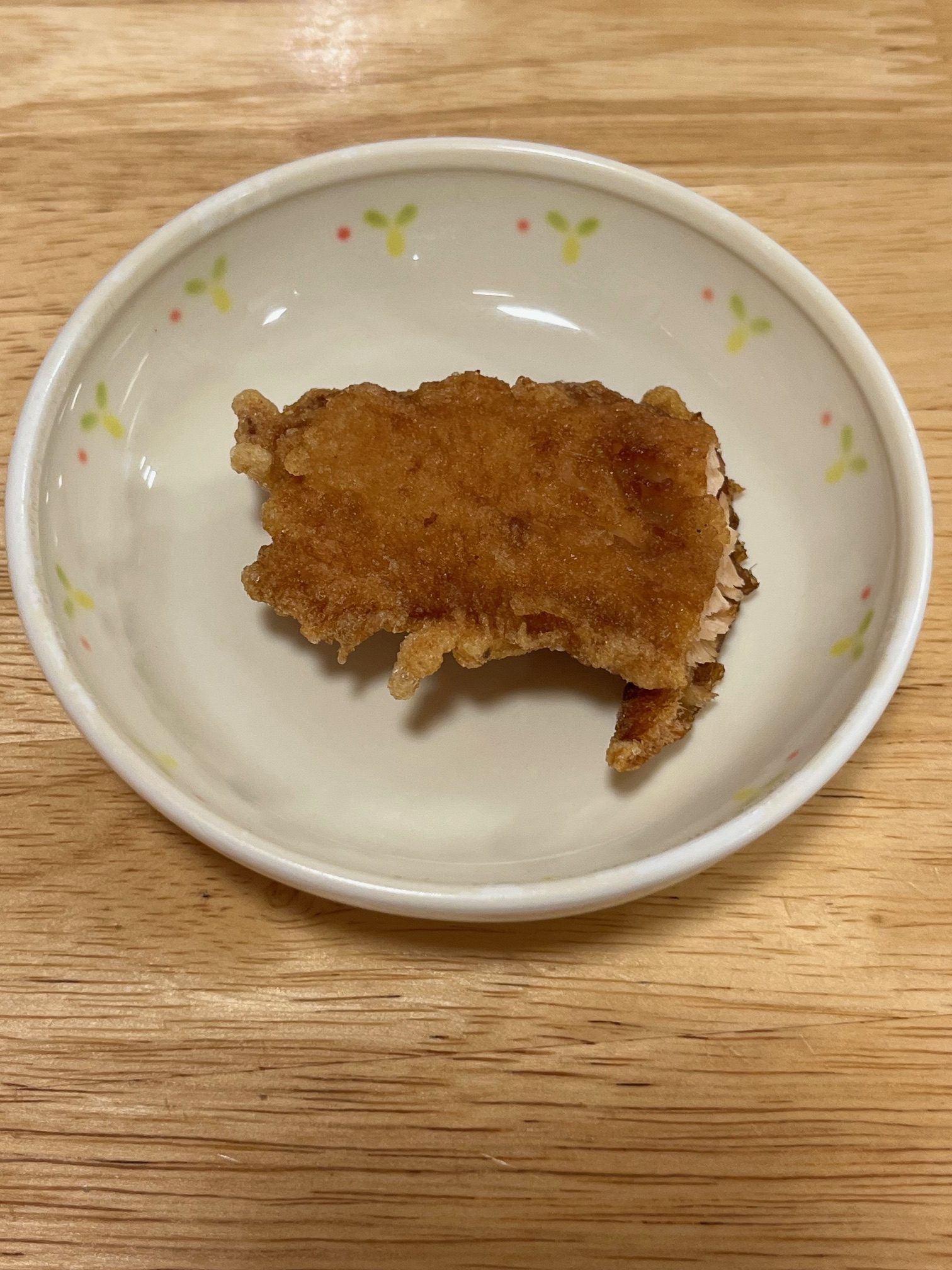 サーモンの竜田揚げ