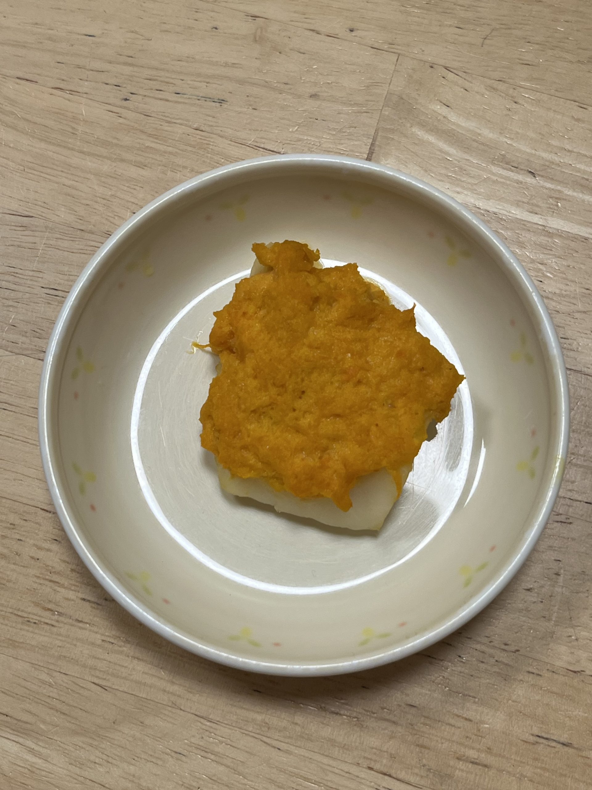 魚のもみじ焼き