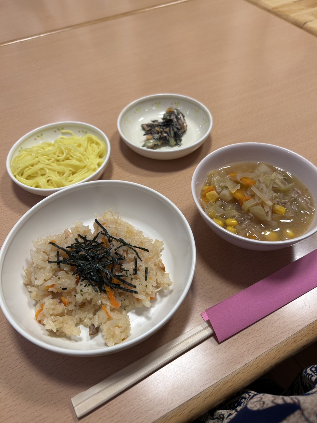 7/12(土）　給食試食会