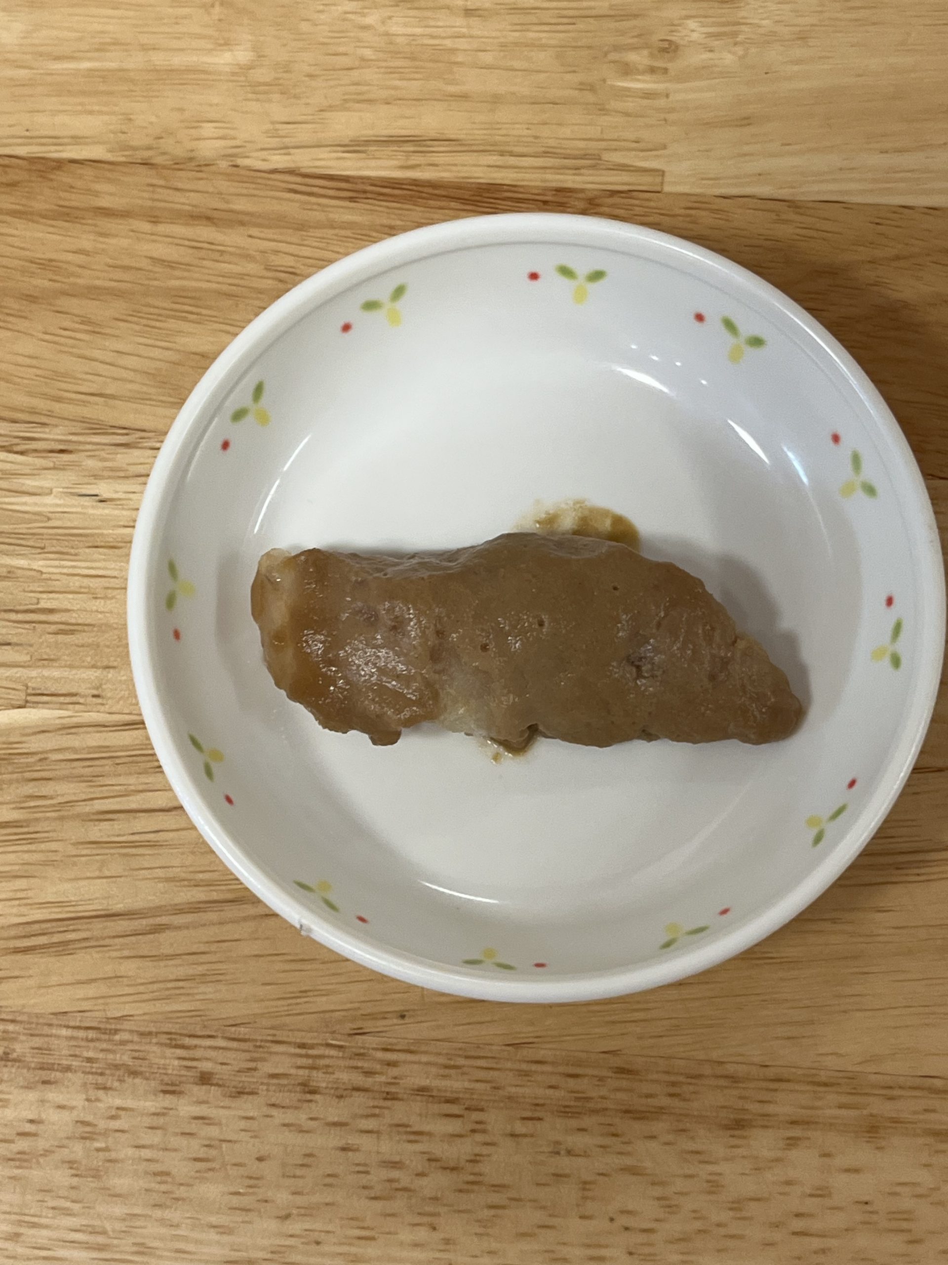 魚の胡麻だれ焼き