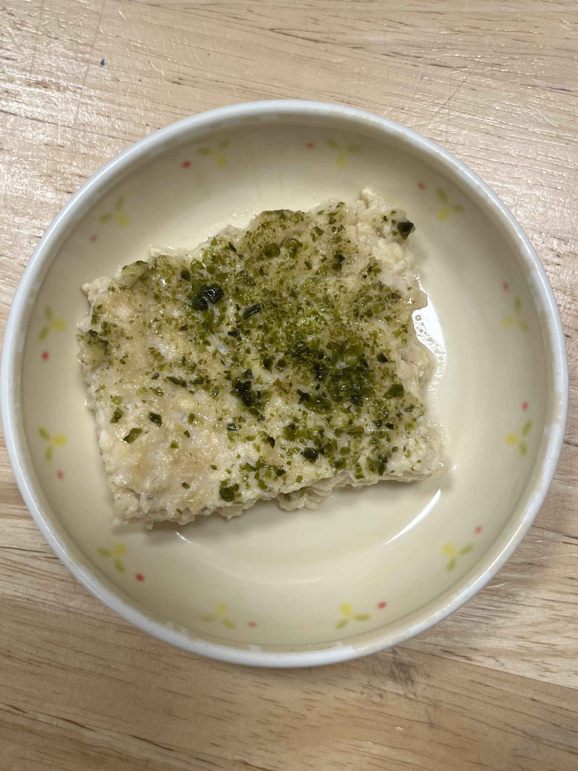 豆腐の松風焼き