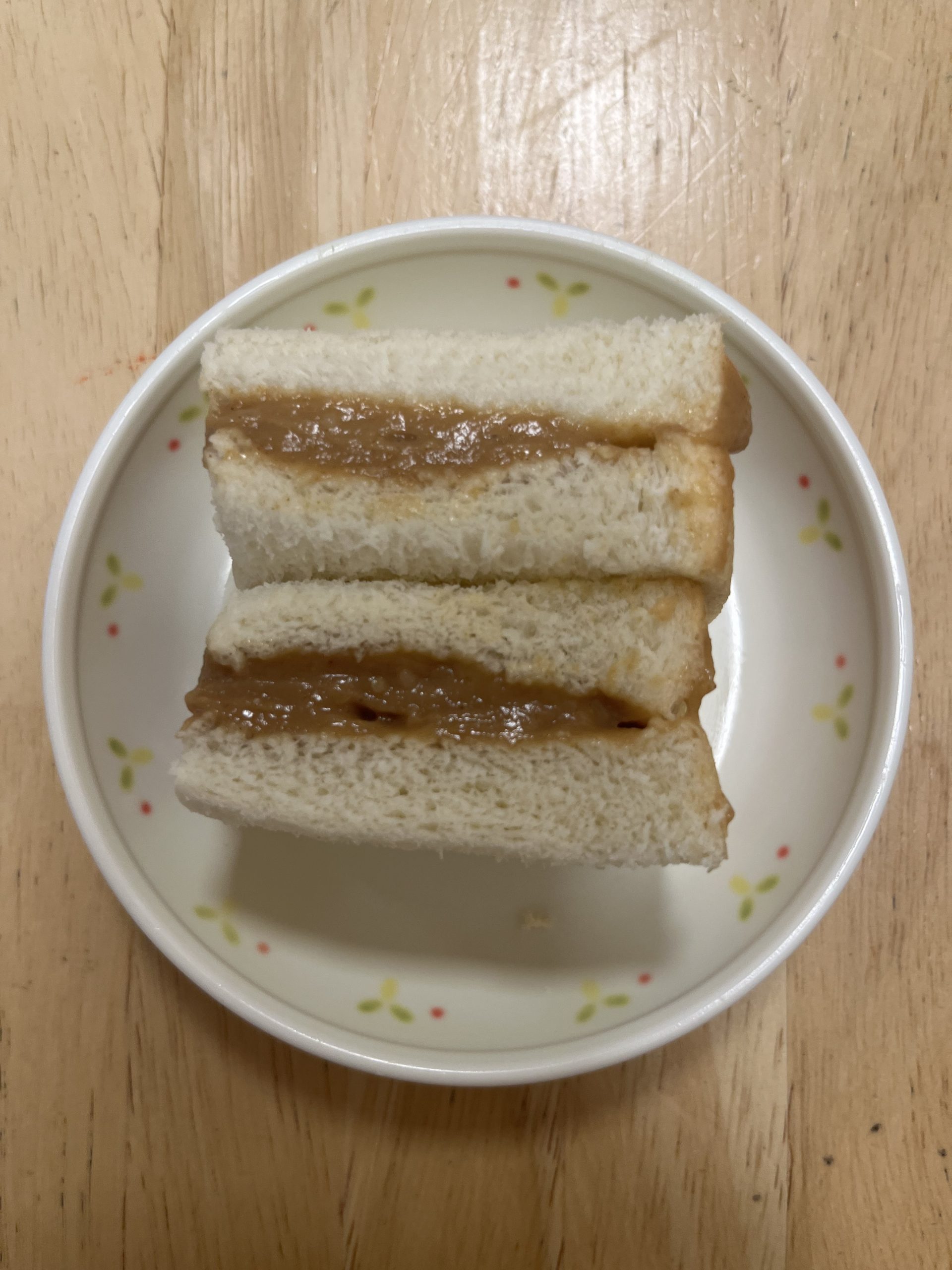 きな粉クリームサンド